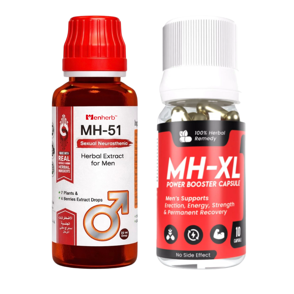MH-51 Drops formulated in germany with MH-XL Capsule