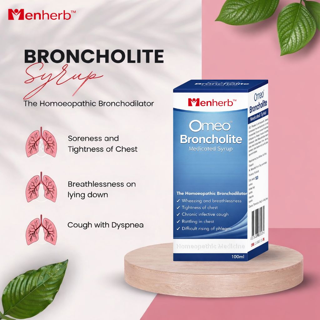 Broncholite Syrup
